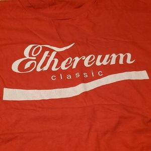 Etherium classic t shirt crypro